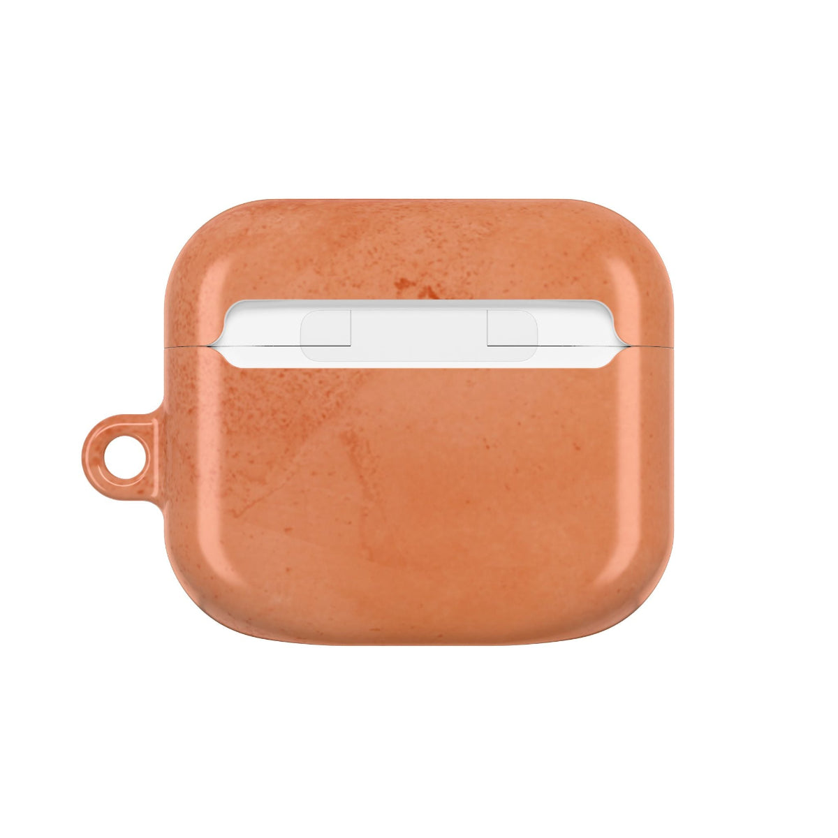 Trendy Pumpkin Pie AirPods Case with unique design and protective cover, ideal for stylish and secure earbud storage.