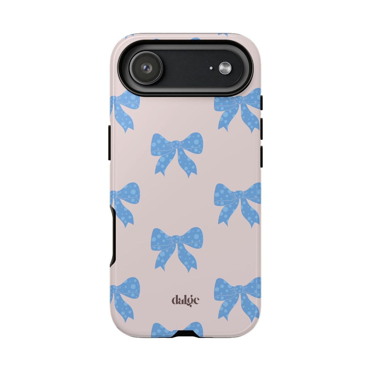 Durable Adage Tough Phone Case | Soft pastel ballet design with shockproof protection.