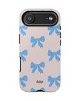 Durable Adage Tough Phone Case | Soft pastel ballet design with shockproof protection.