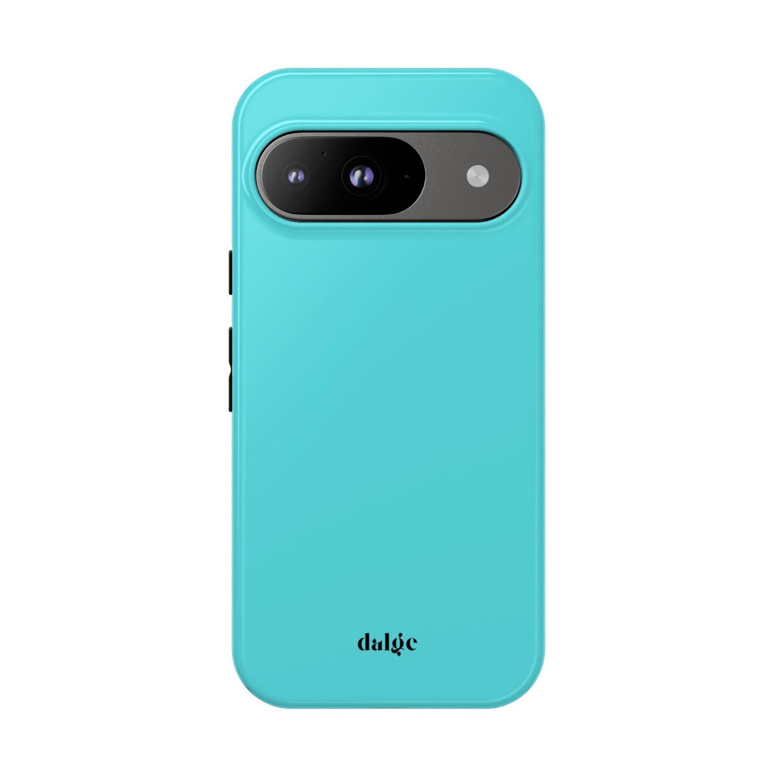 Ocean Blue Tough Phone Case| Glossy Ocean Blue color Tough Phone Case
