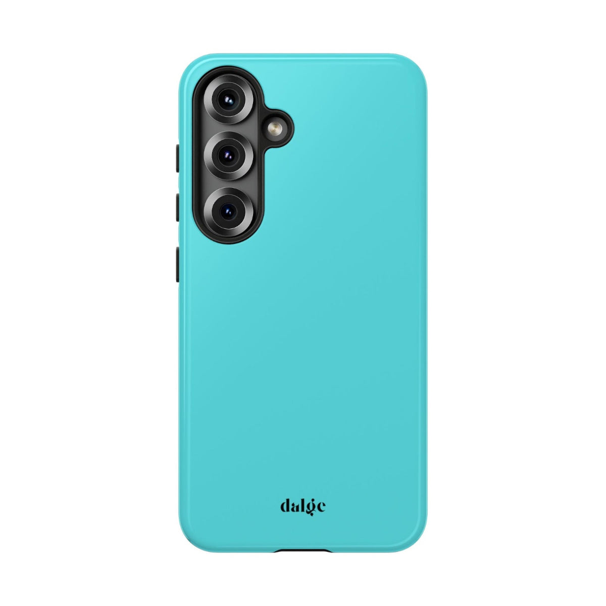 Ocean Blue Tough Phone Case| Glossy Ocean Blue color Tough Phone Case