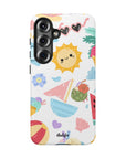 My Summer Bag Tough Phone Case | Durable Artistry