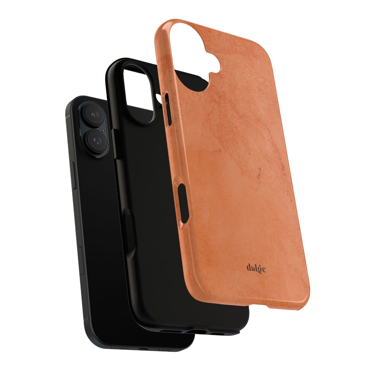 Pumpkin Pie Tough Phone Case in orange color from Fall Collection Toffee Latte