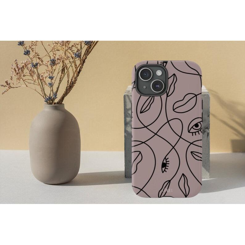 Dark Art phone case,Dark Retro Tough Case
