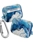 Marble Essence Earbuds Case | Stylish and Secure Storage