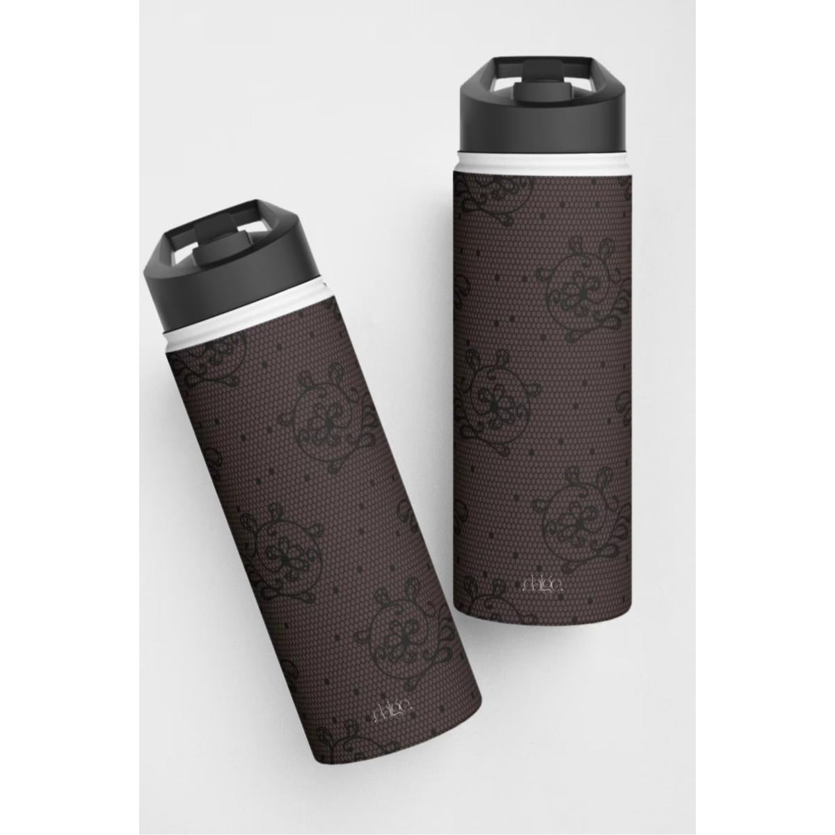  Dark Lace Stainless Steel Water Bottle