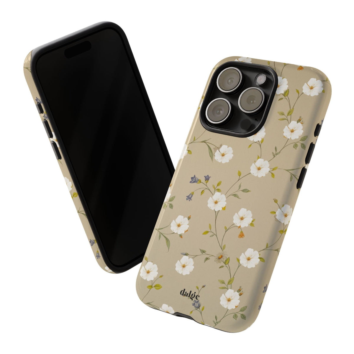 Floral Bliss Tough Phone Case | Artistically covering your case in florals 