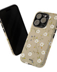 Floral Bliss Tough Phone Case | Artistically covering your case in florals 