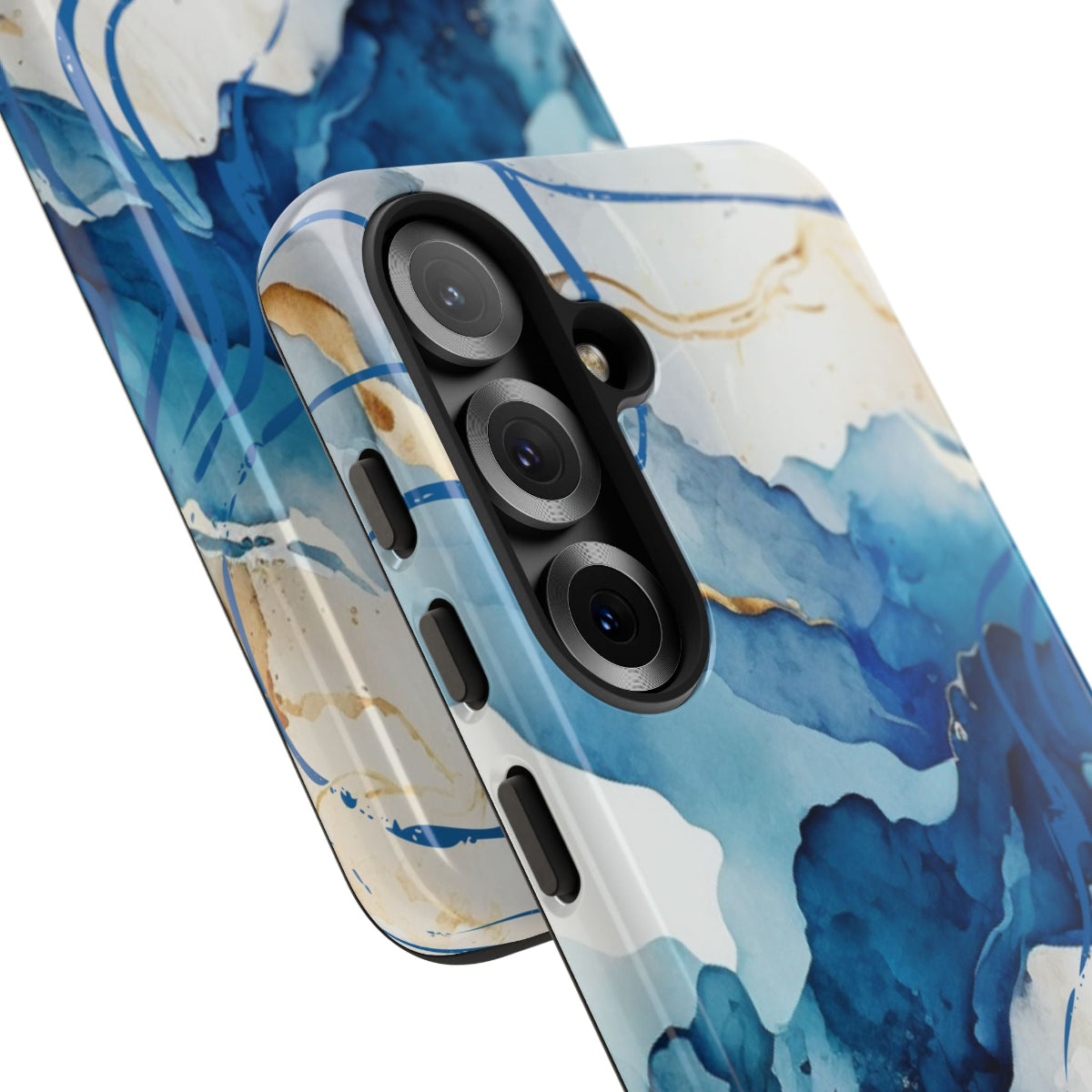 Marble Essence Tough Phone Case | Durable Artistry