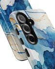 Marble Essence Tough Phone Case | Durable Artistry