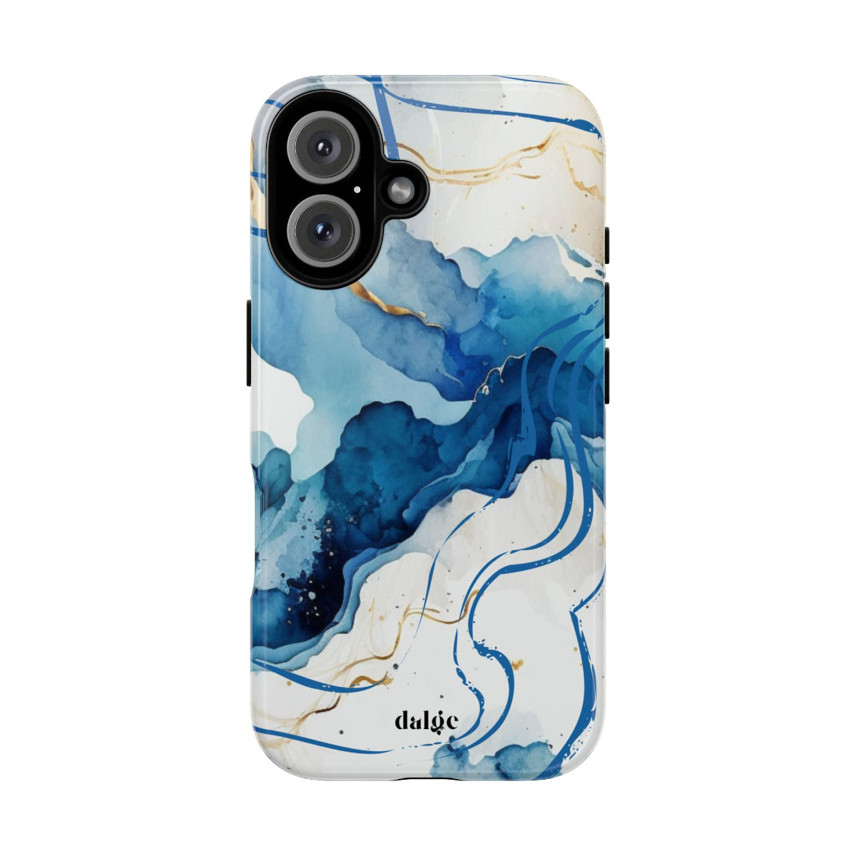 Marble Essence Tough Phone Case | Durable Artistry