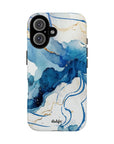 Marble Essence Tough Phone Case | Durable Artistry