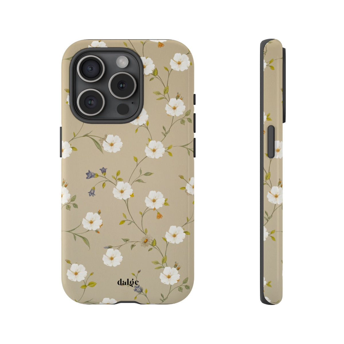 Floral Bliss Tough Phone Case | Artistically covering your case in florals 