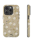 Floral Bliss Tough Phone Case | Artistically covering your case in florals 