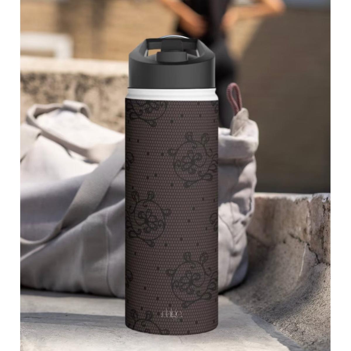  Dark Lace Stainless Steel Water Bottle