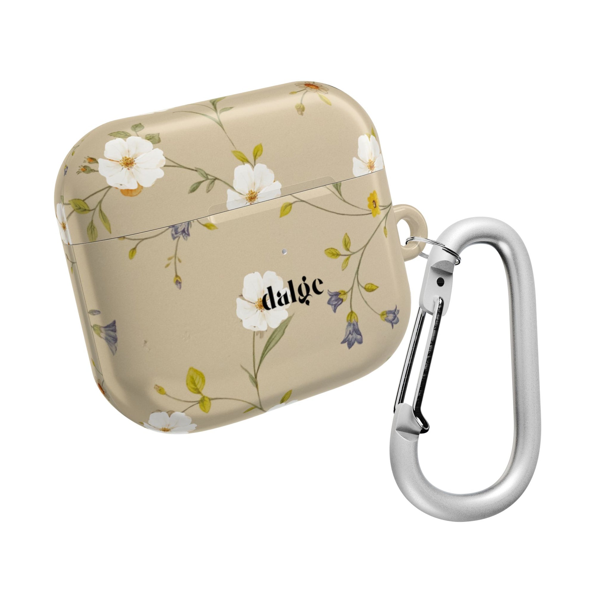 Floral Bliss Earbuds Cases  | Secure & Stylish Protection 