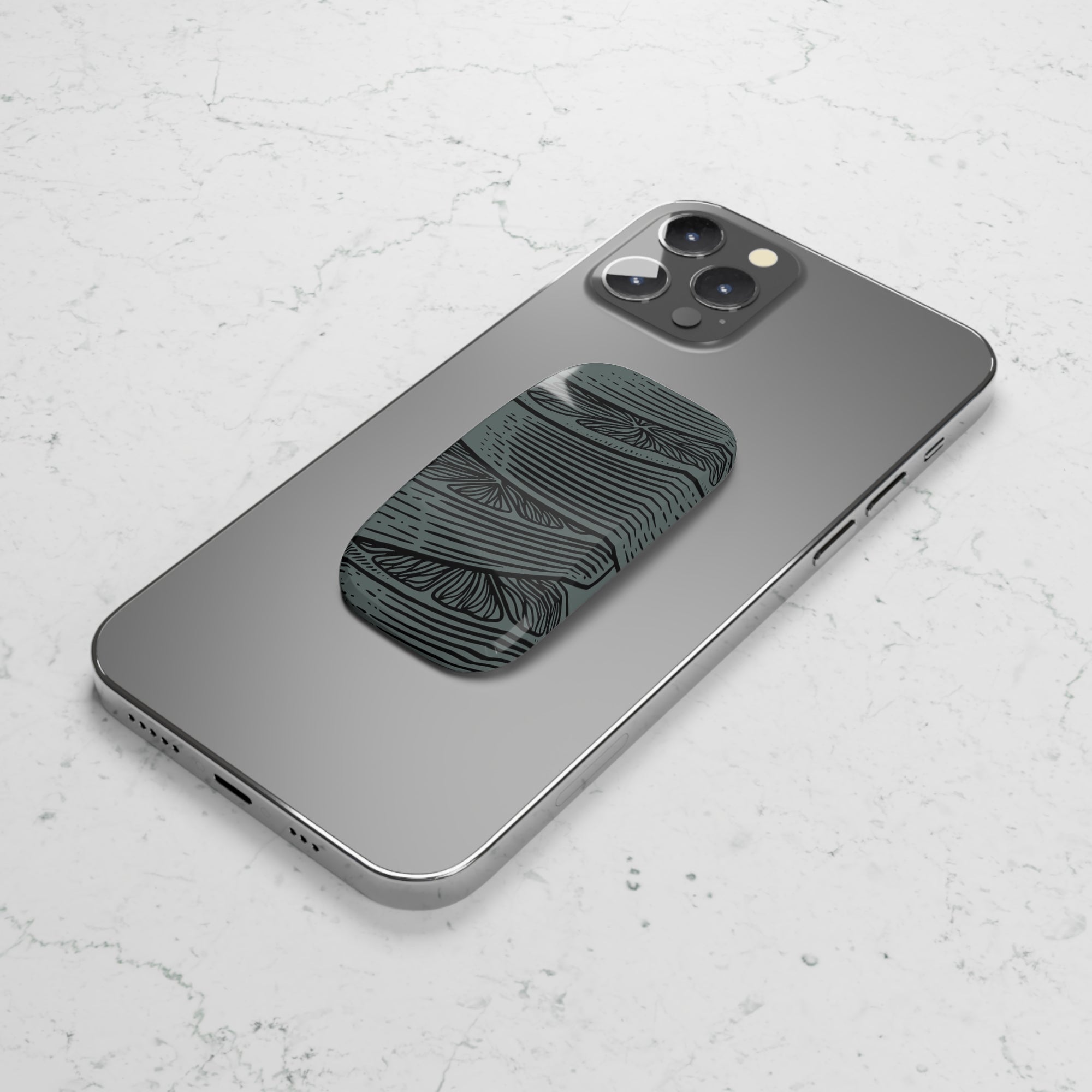 With Lime Please Phone Grip | Stylish Grip & Stand