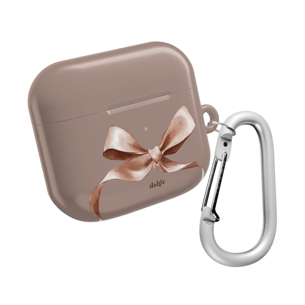 Elegant My Fall Box AirPods Case with Bow Design – Stylish AirPods Cover