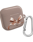 Elegant My Fall Box AirPods Case with Bow Design – Stylish AirPods Cover