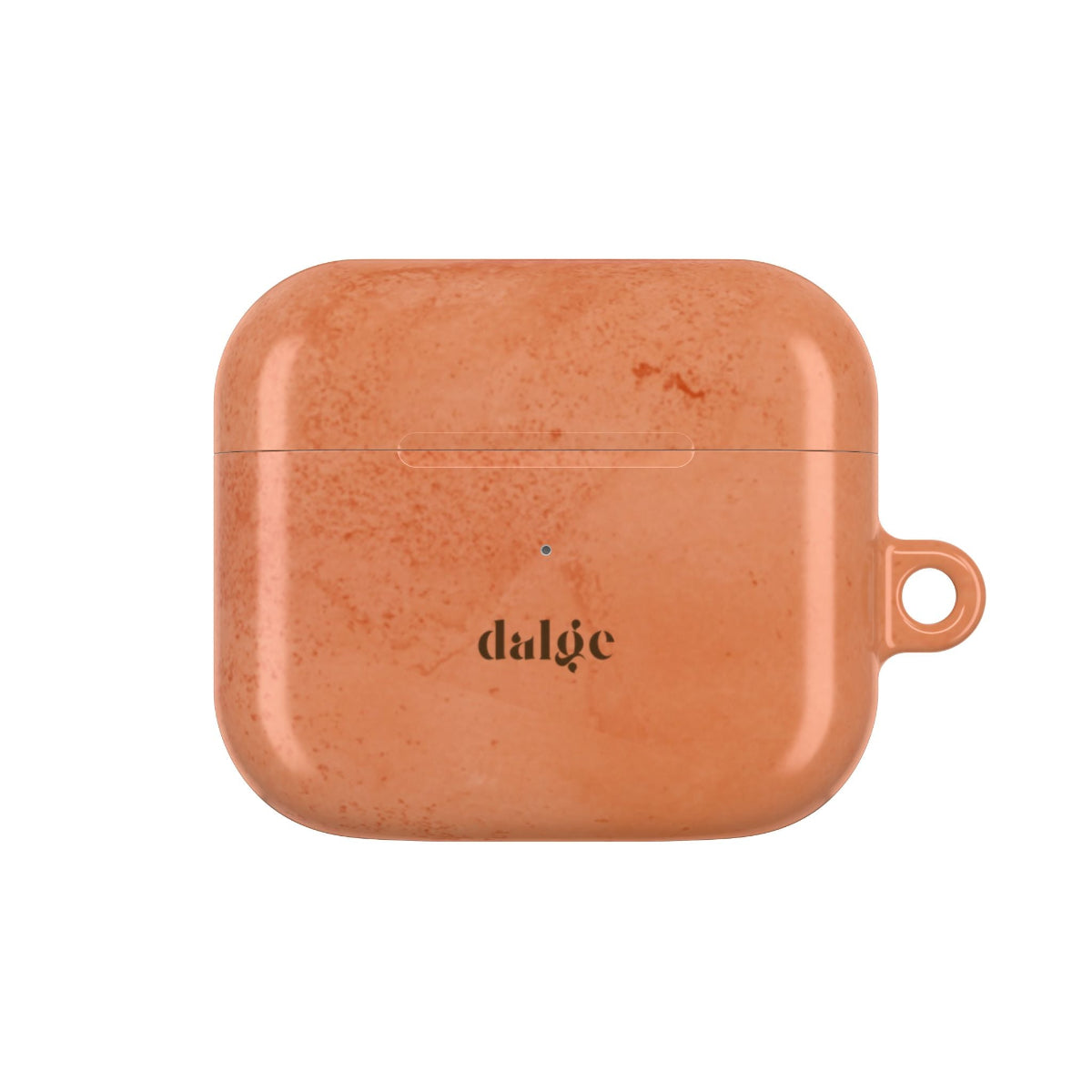 Trendy Pumpkin Pie AirPods Case with unique design and protective cover, ideal for stylish and secure earbud storage.