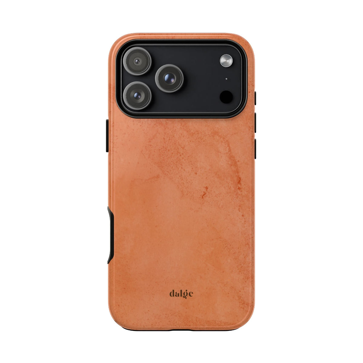 Pumpkin Pie Tough Phone Case in orange color from Fall Collection Toffee Latte