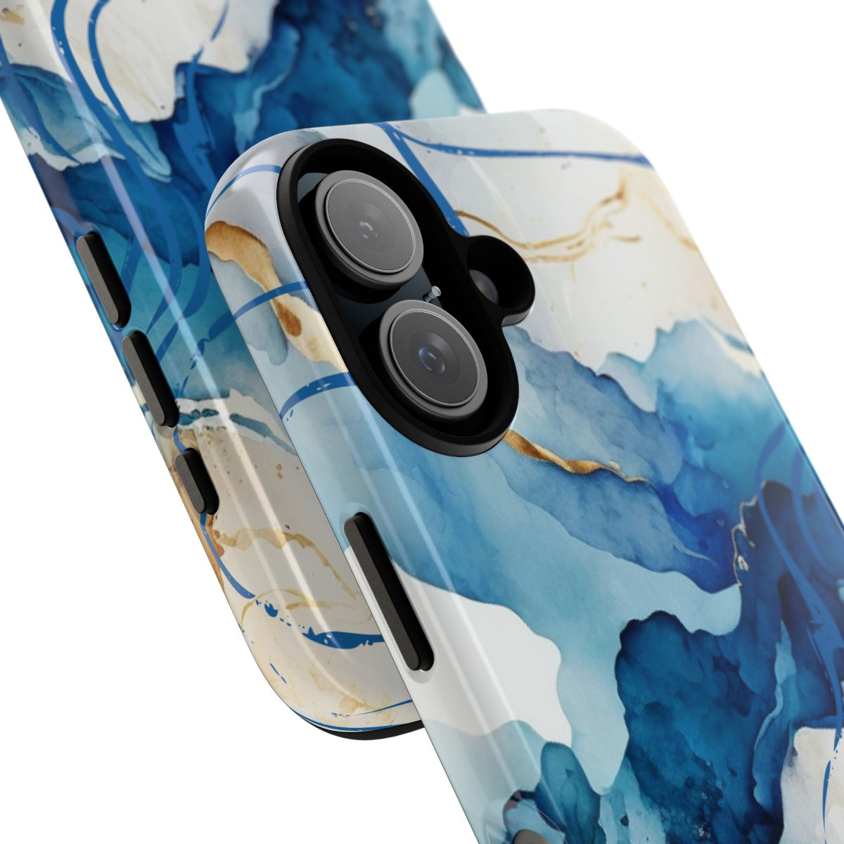 Marble Essence Tough Phone Case | Durable Artistry