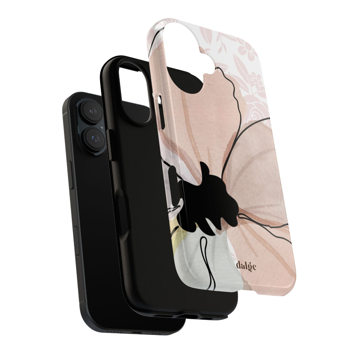 Flower Party Tough Phone Case | Floral Tough Phone Case for Iphone, Galaxy And Google 