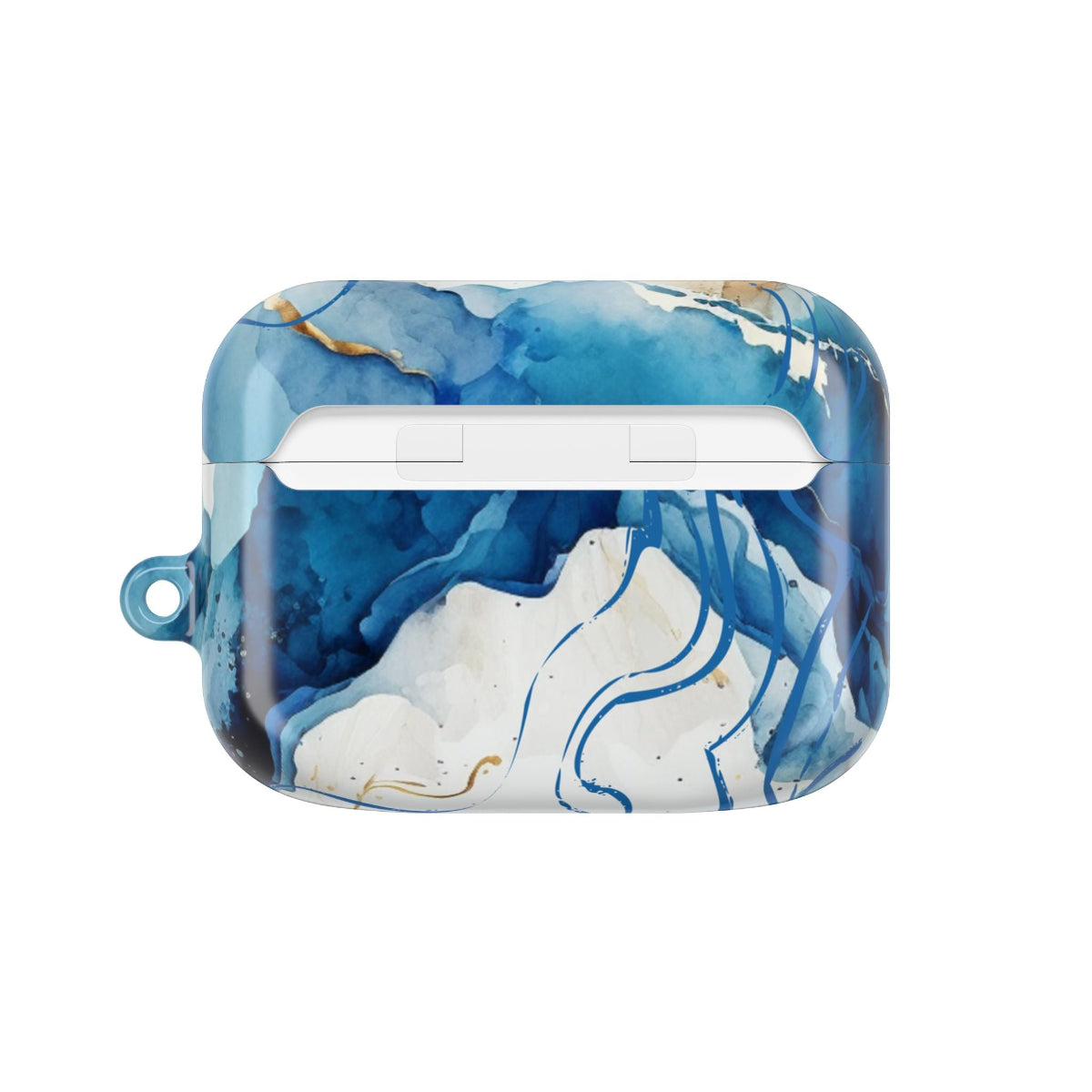 Marble Essence Earbuds Case | Stylish and Secure Storage