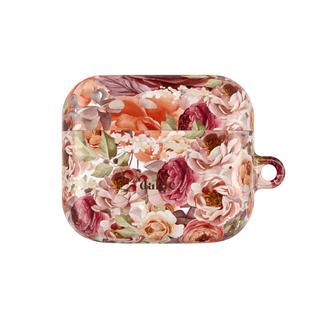 Fall Shades Floral AirPods Case from our Fall collection in glossy finish