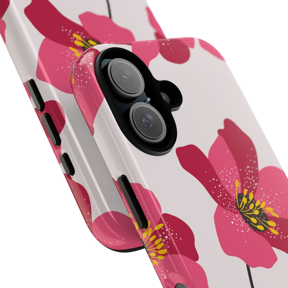 Spring Break Tough Phone Case | Durable Artistry with floral designs 