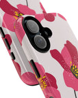 Spring Break Tough Phone Case | Durable Artistry with floral designs 