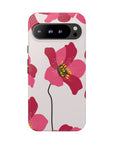 Spring Break Tough Phone Case | Durable Artistry with floral designs 