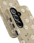 Floral Bliss Tough Phone Case | Artistically covering your case in florals 