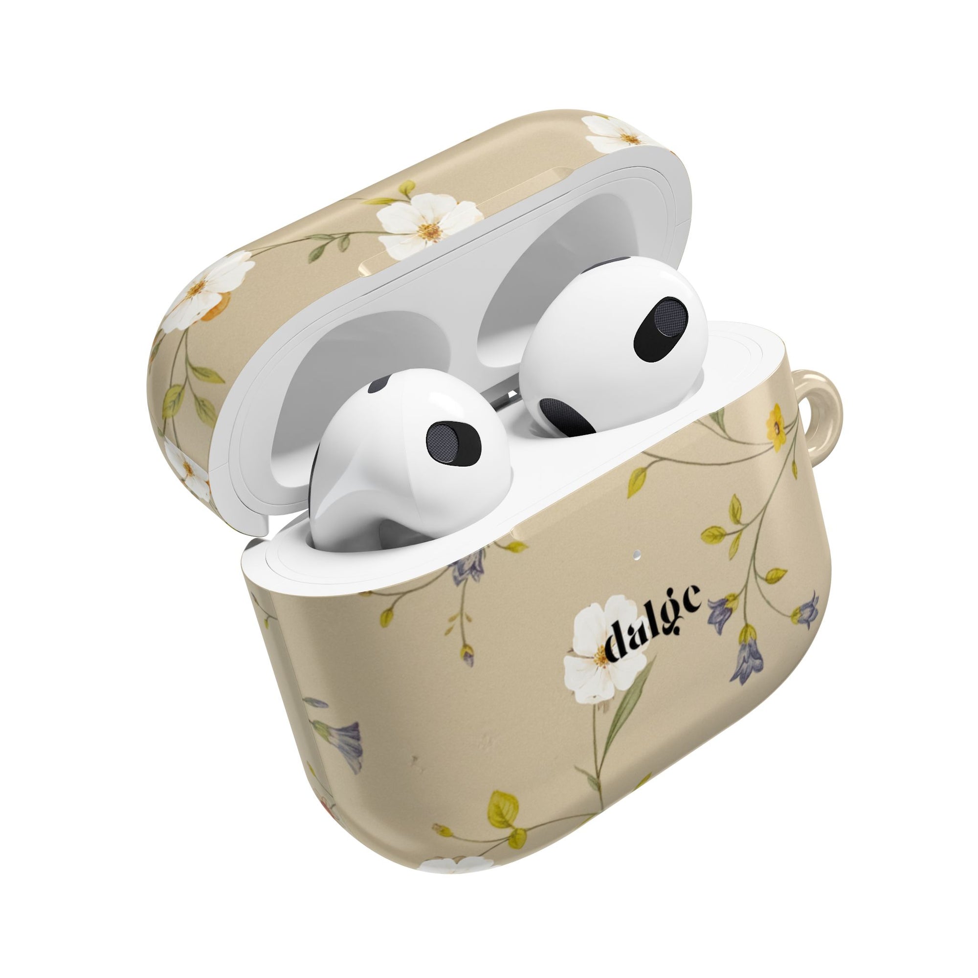 Floral Bliss Earbuds Cases  | Secure &amp; Stylish Protection 