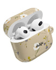 Floral Bliss Earbuds Cases  | Secure & Stylish Protection 