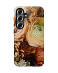 Fall Bouquet Tough Case | Autumn Floral Design for Stylish Protection