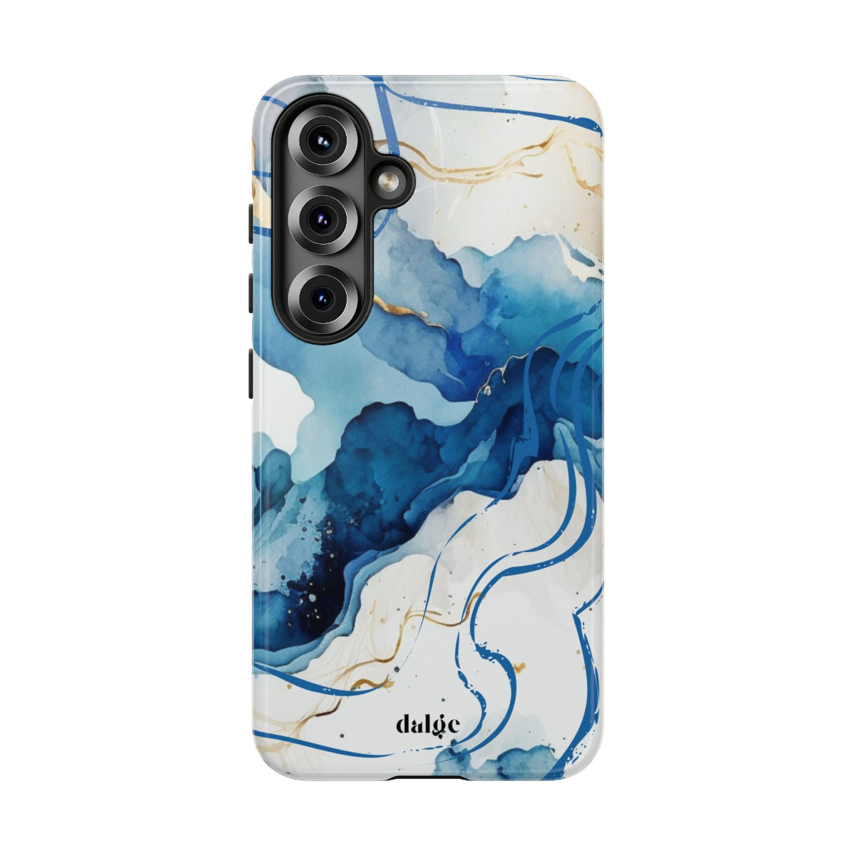 Marble Essence Tough Phone Case | Durable Artistry