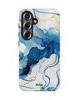Marble Essence Tough Phone Case | Durable Artistry