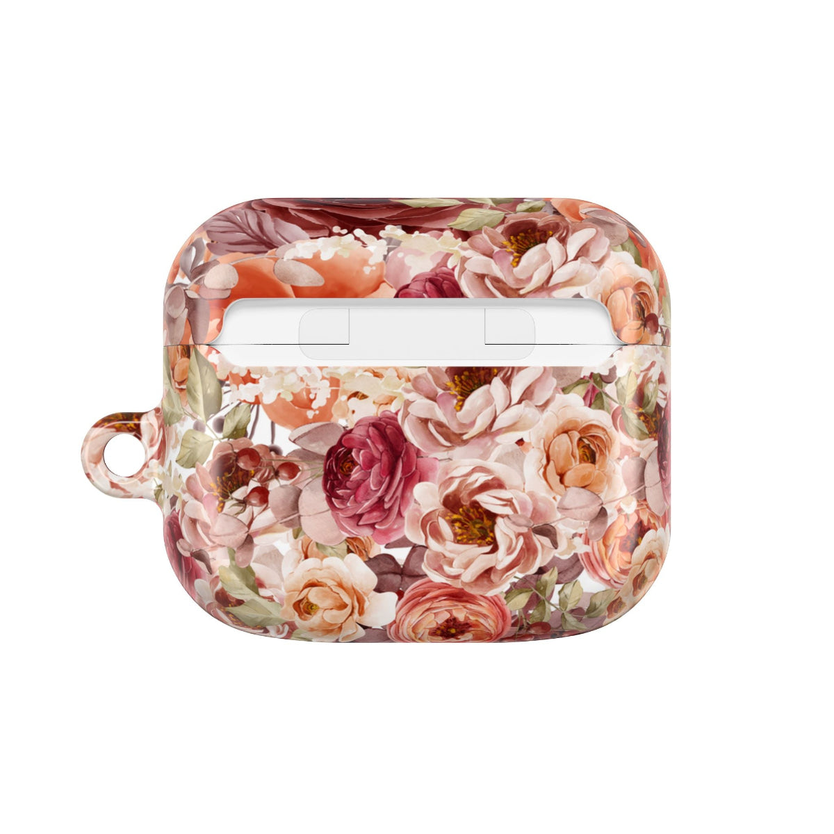 Fall Shades Floral AirPods Case from our Fall collection in glossy finish