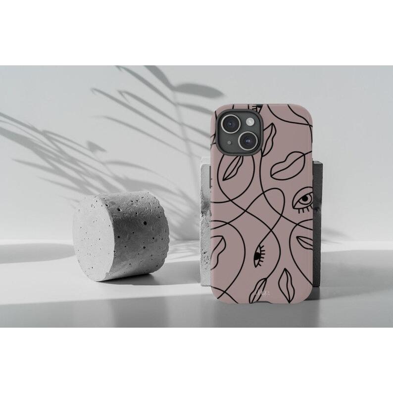 Dark Art phone case,Dark Retro Tough Case