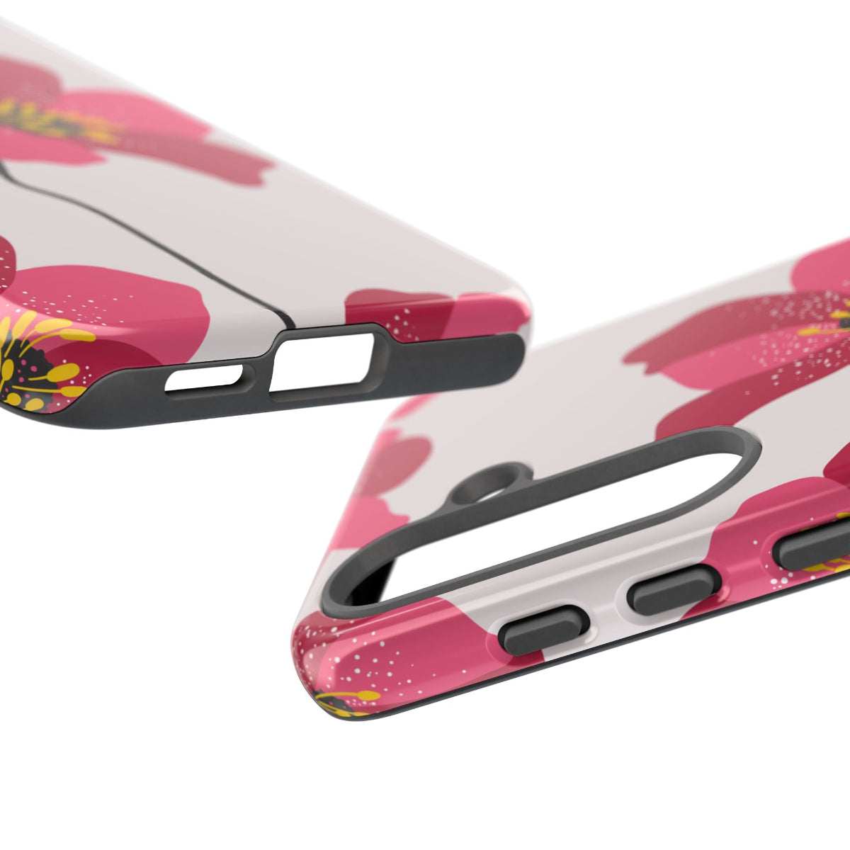 Spring Break Tough Phone Case | Durable Artistry with floral designs 