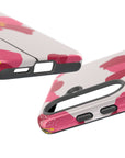 Spring Break Tough Phone Case | Durable Artistry with floral designs 