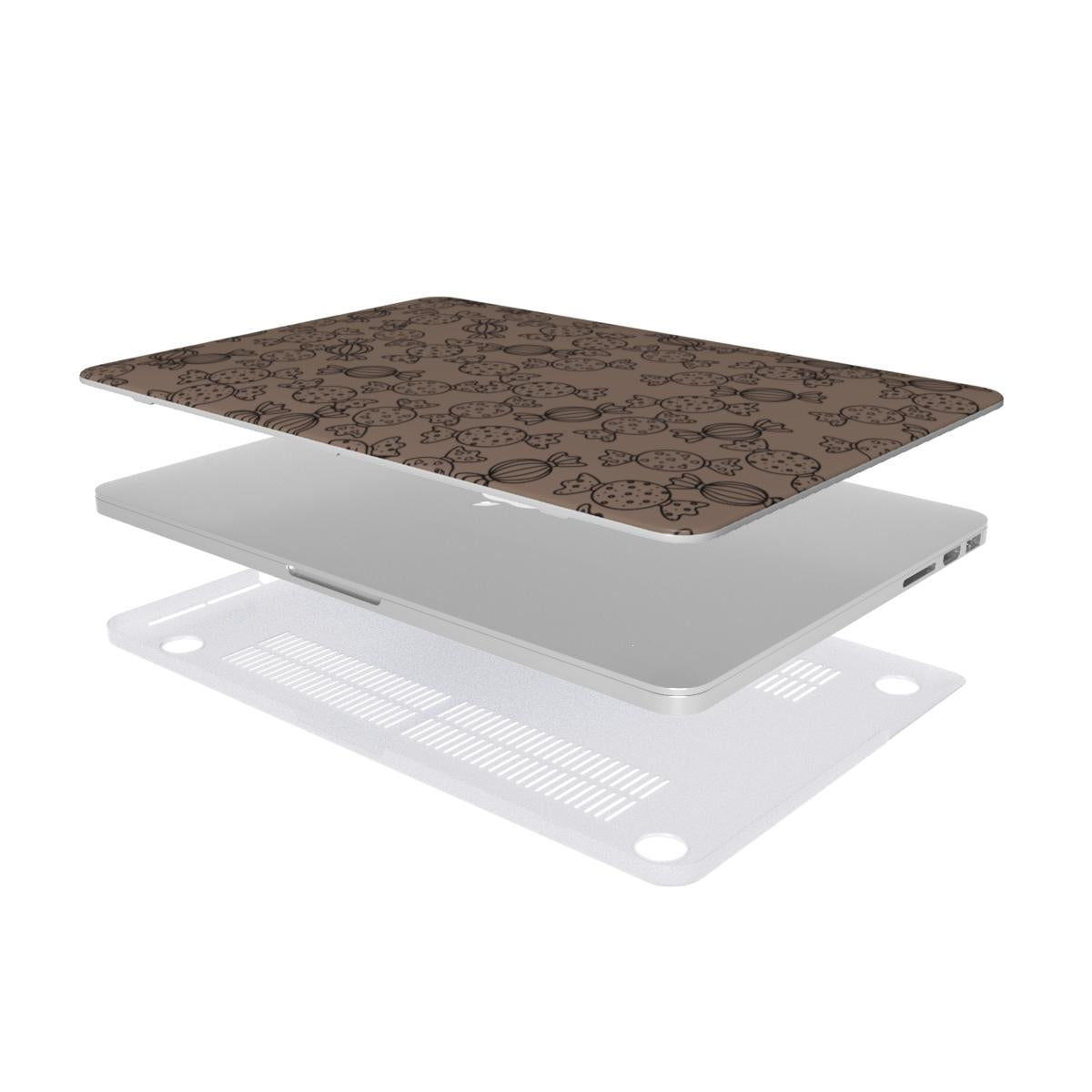 Treat Me Caramel Laptop Case Int.