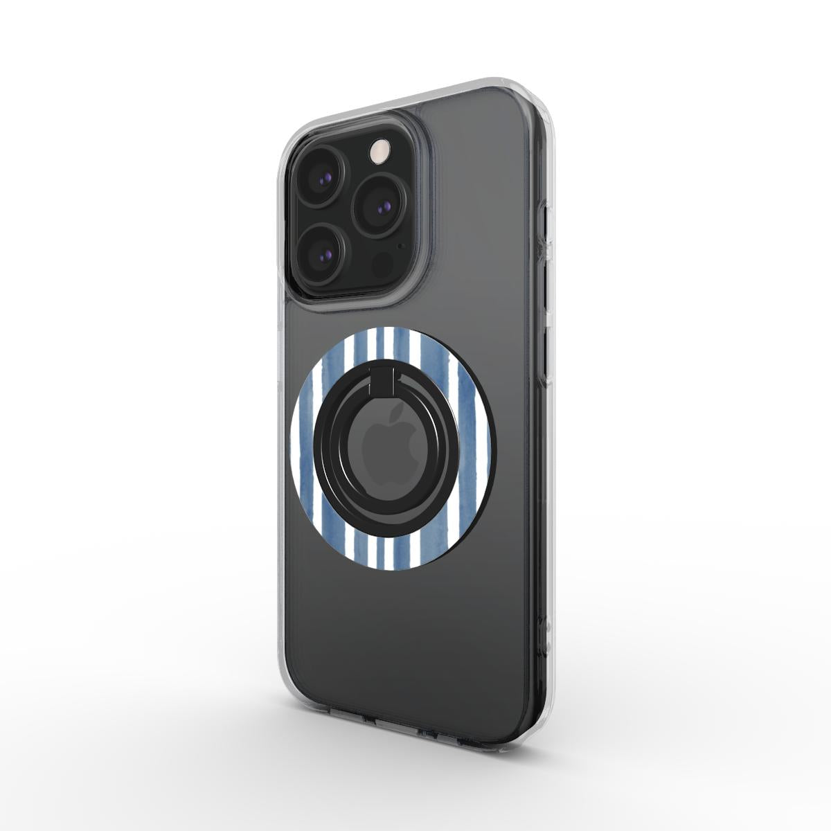 Bar Code Phone Ring Holder  | Secure &amp; Stylish Accessory