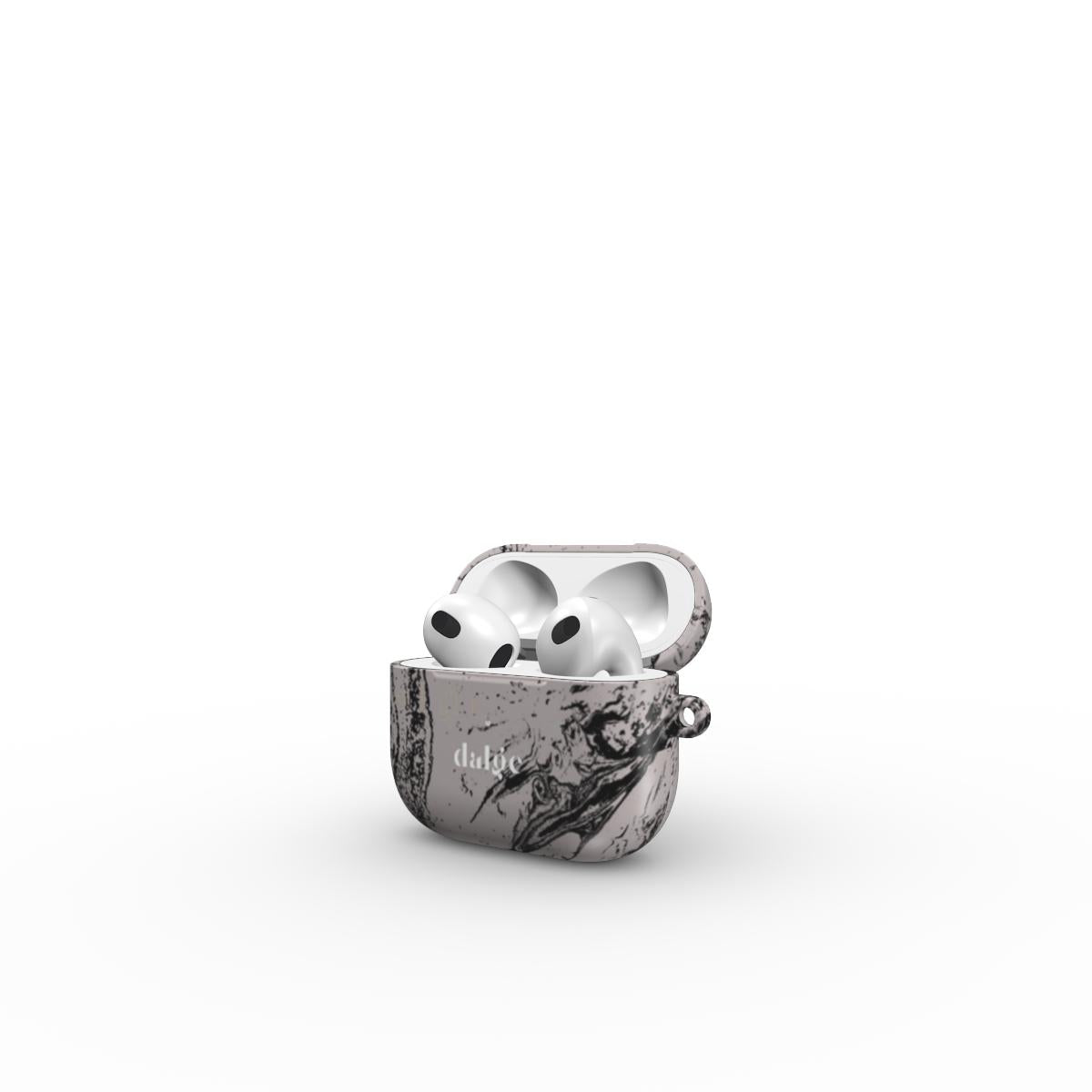 Marble Cake Earbuds Case Int.