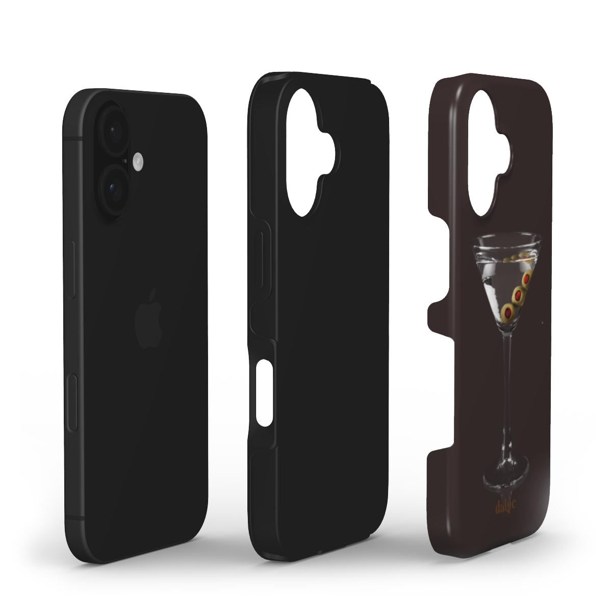 Martini Time Tough Phone Case Int.