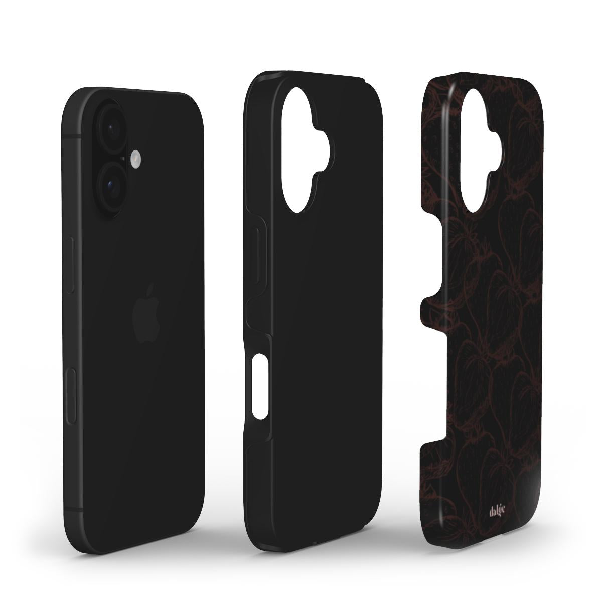 Strawberry Rum Tough Phone Case Int.