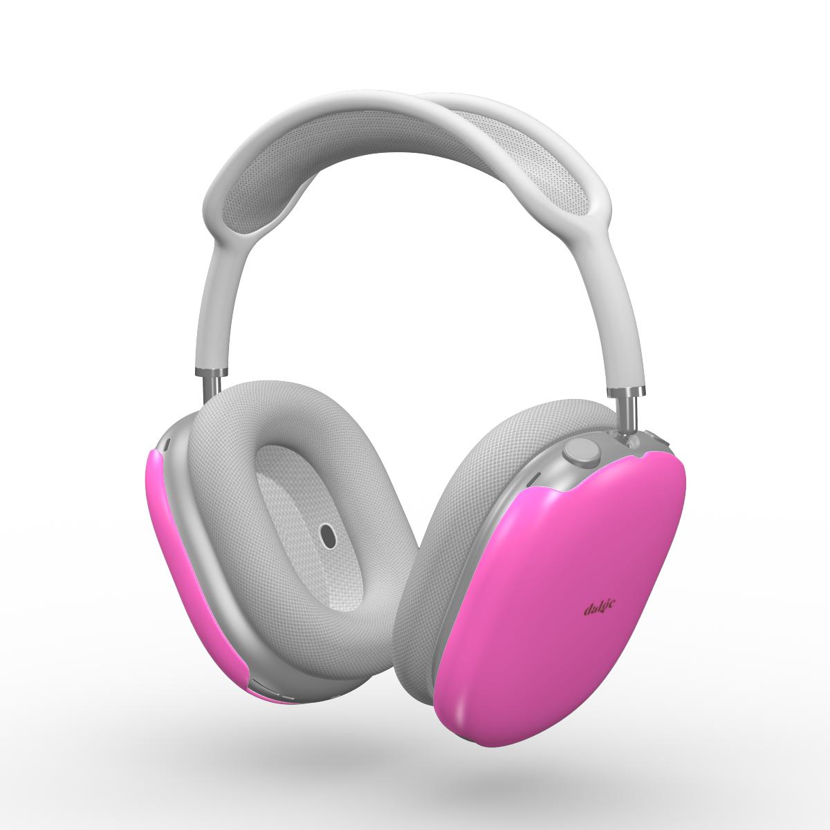 Pretty In Pink Max Cases | Glossy hot pink AirPos Max Cases 