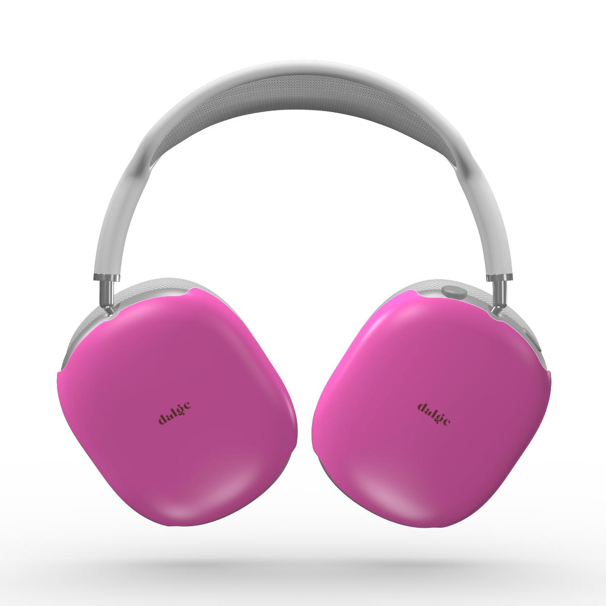 Pretty In Pink Max Cases | Glossy hot pink AirPos Max Cases 