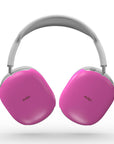 Pretty In Pink Max Cases | Glossy hot pink AirPos Max Cases 